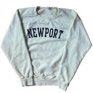 Newport Women’s Cream Crewneck